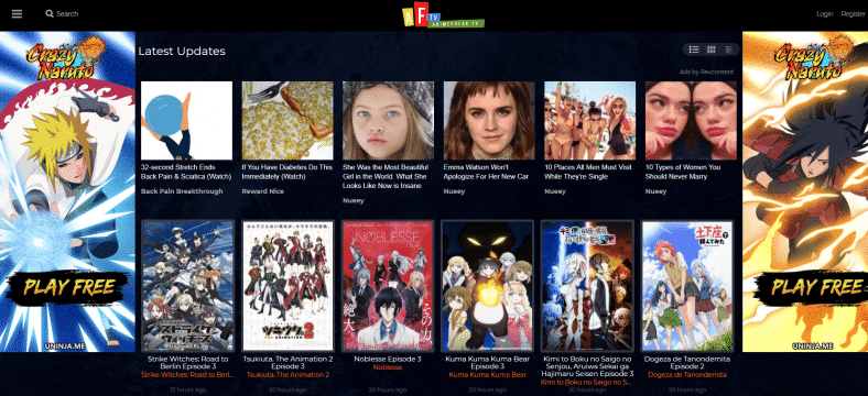Top 10 des Meilleurs Sites pour Regarder des Animes en Streaming
