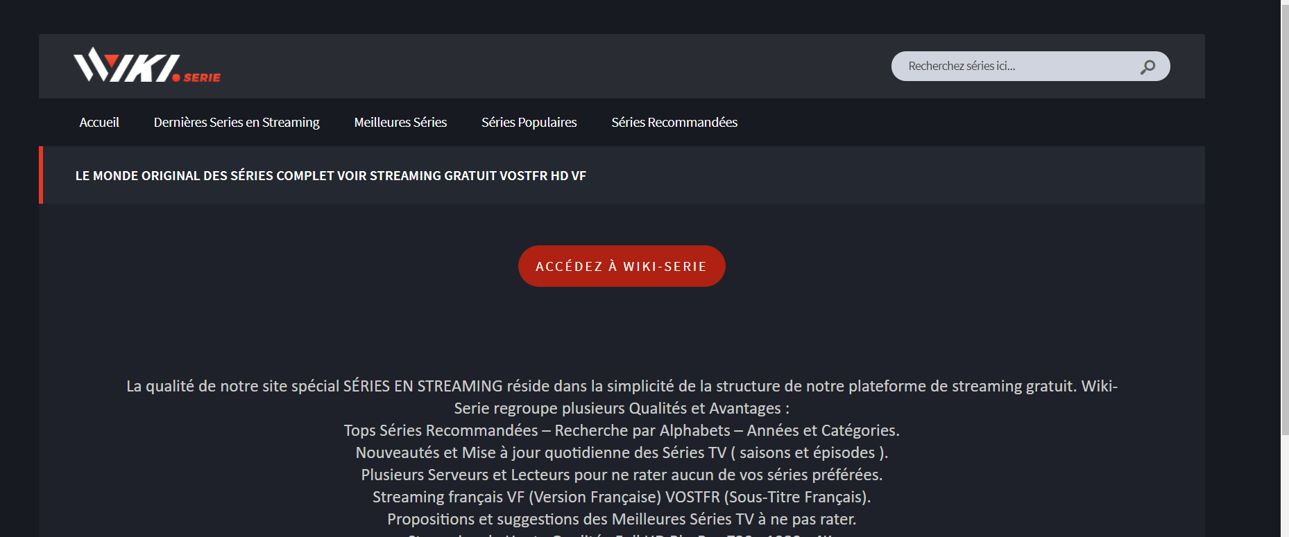 Top 10 des Meilleurs Sites pour Regarder des Séries en Streaming